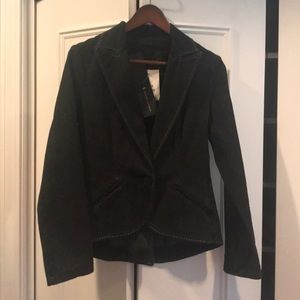 Ralph Lauren’s NWT Black Denim Blazer/jacket